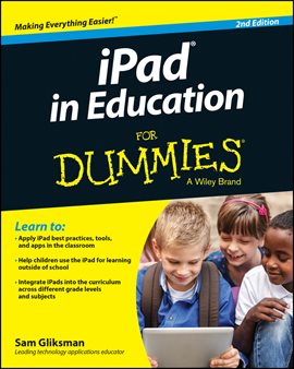 Imagen de portada para iPad in Education for Dummies