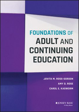 Cover image for Foundations of Adult and Continuing Education