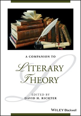 Cover image for A Companion to Literary Theory