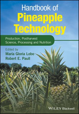 Imagen de portada para Handbook of Pineapple Technology