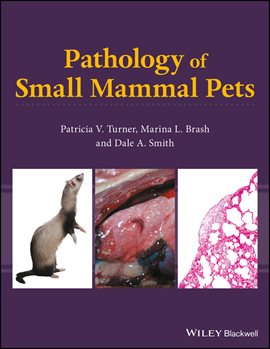 Imagen de portada para Pathology of Small Mammal Pets