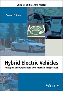 Cover image for Hybrid Electric Vehicles