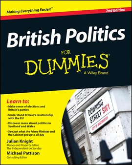 Imagen de portada para British Politics for Dummies