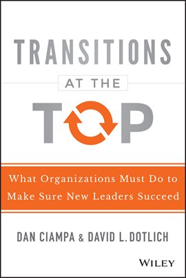 Imagen de portada para Transitions at the Top