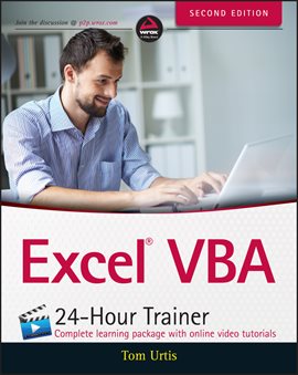 Cover image for Excel VBA 24-Hour Trainer