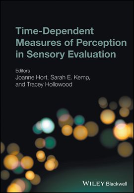 Imagen de portada para Time-Dependent Measures of Perception in Sensory Evaluation