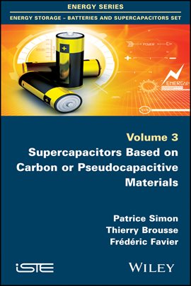 Cover image for Supercapacitors Based on Carbon or Pseudocapacitive Materials