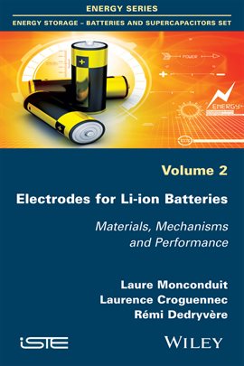 Imagen de portada para Electrodes for Li-ion Batteries