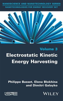 Cover image for Electrostatic Kinetic Energy Harvesting