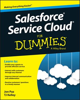 Cover image for Salesforce Service Cloud for Dummies