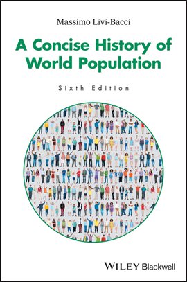 Imagen de portada para A Concise History of World Population