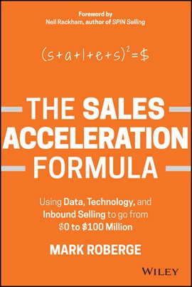 Imagen de portada para The Sales Acceleration Formula