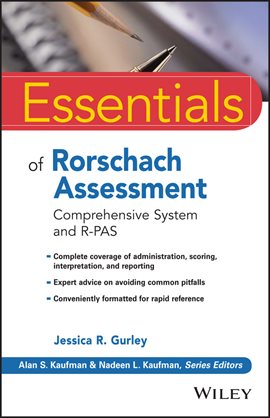 Cover image for Essentials of Rorschach Assessment