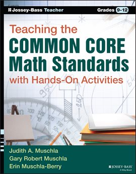 Imagen de portada para Teaching the Common Core Math Standards with Hands-On Activities, Grades 9-12