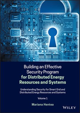 Imagen de portada para Building an Effective Security Program for Distributed Energy Resources and Systems