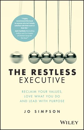 Cover image for The Restless Executive