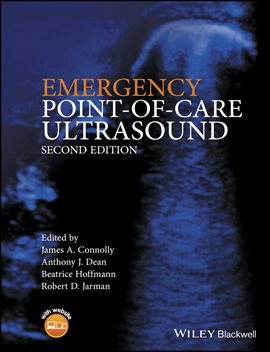 Imagen de portada para Emergency Point-of-Care Ultrasound