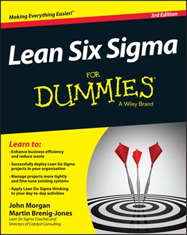 Imagen de portada para Lean Six Sigma for Dummies