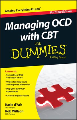 Cover image for Managing OCD with CBT for Dummies