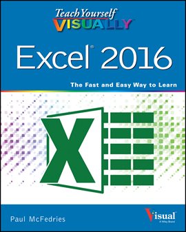 Cover image for Teach Yourself VISUALLY Excel 2016