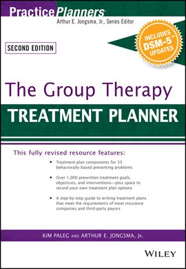 Cover image for The Group Therapy Treatment Planner, With DSM-5 Updates