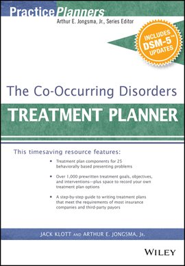 Cover image for The Co-occurring Disorders Treatment Planner, With DSM-5 Updates