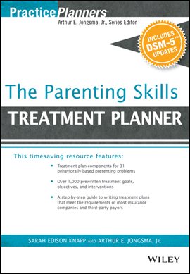 Imagen de portada para The Parenting Skills Treatment Planner, With DSM-5 Updates