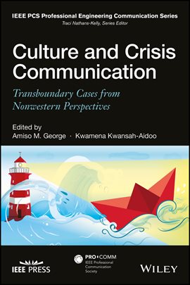 Imagen de portada para Culture and Crisis Communication