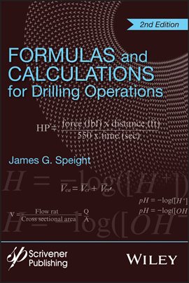Cover image for Formulas and Calculations for Drilling Operations