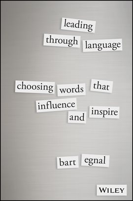 Cover image for Leading Through Language