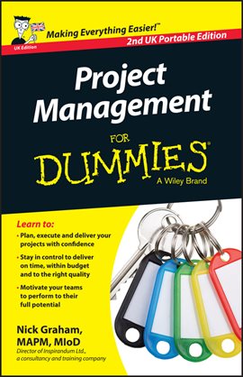 Imagen de portada para Project Management for Dummies
