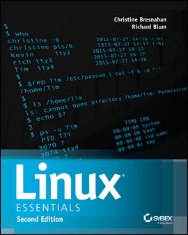 Imagen de portada para Linux Essentials
