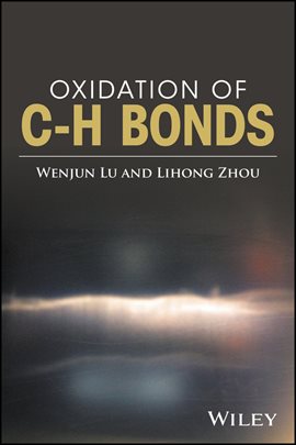 Imagen de portada para Oxidation of C-H Bonds