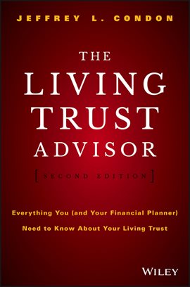 Cover image for The Living Trust Advisor
