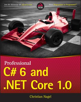 Cover image for Professional C# 6 and .NET Core 1.0