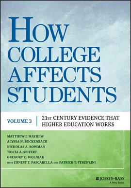 Cover image for How College Affects Students