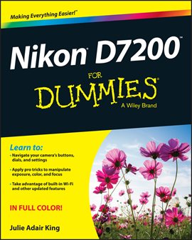 Cover image for Nikon D7200 for Dummies