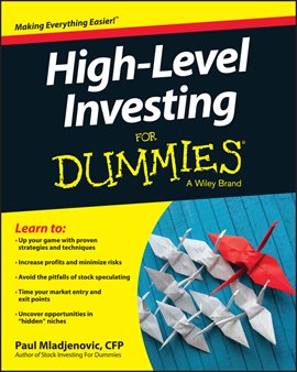 Cover image for High Level Investing for Dummies
