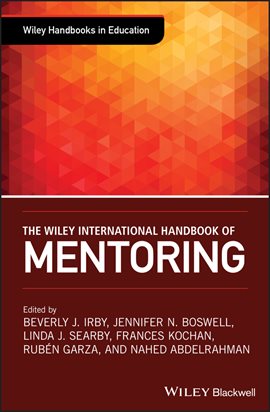 Imagen de portada para The Wiley International Handbook of Mentoring