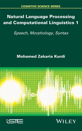 Imagen de portada para Natural Language Processing and Computational Linguistics