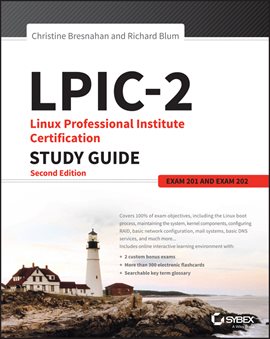Imagen de portada para LPIC-2: Linux Professional Institute Certification Study Guide