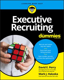 Imagen de portada para Executive Recruiting for Dummies