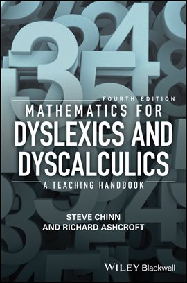 Imagen de portada para Mathematics for Dyslexics and Dyscalculics