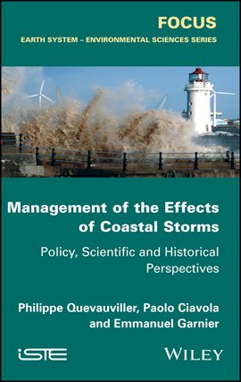 Imagen de portada para Management of the Effects of Coastal Storms