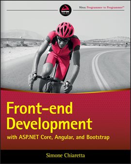 Imagen de portada para Front-End Development With ASP.NET Core, Angular, and Bootstrap