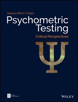 Imagen de portada para Psychometric Testing
