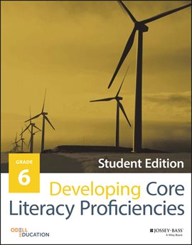 Imagen de portada para Developing Core Literacy Proficiencies, Grade 6