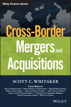 Cover image for Cross-Border Mergers and Acquisitions