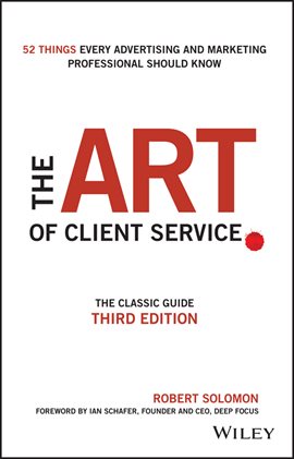 Imagen de portada para The Art of Client Service