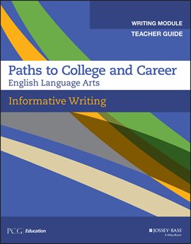 Imagen de portada para Informative Writing, Teacher Guide, Grades 9-12